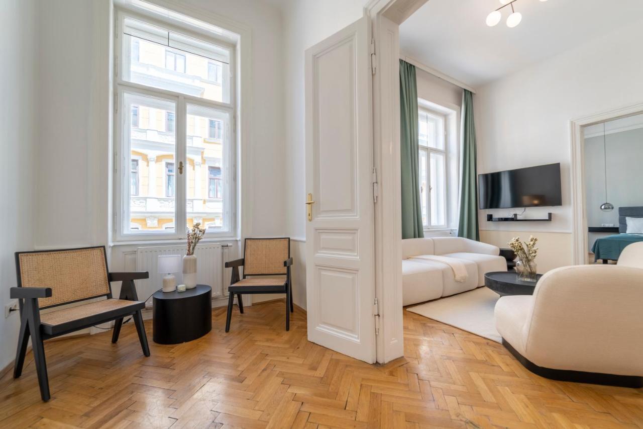 Josef'S Home I Premium Suite I Quiet & Central Vienna Luaran gambar